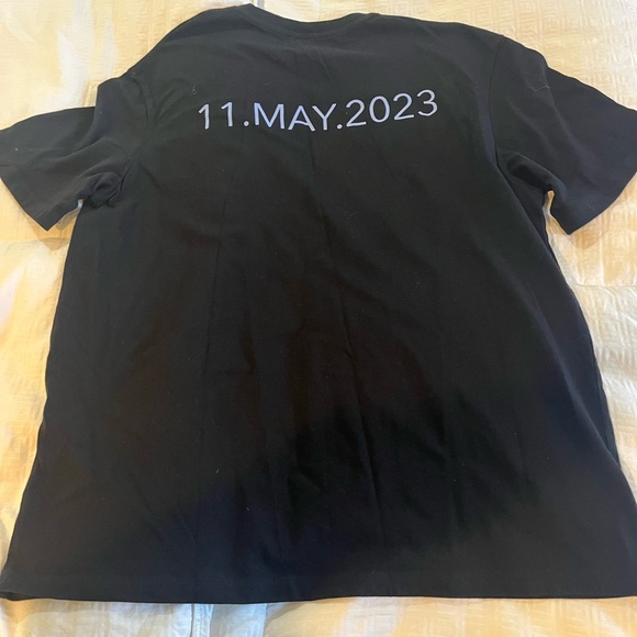 Mugler x H&M collab staff only black t-shirt. Small. Unisex - Picture 3 of 6